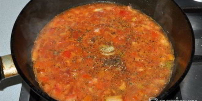 Рецепт шницелей в томатном соусе