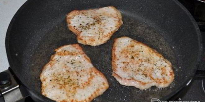 Рецепт шницелей в томатном соусе