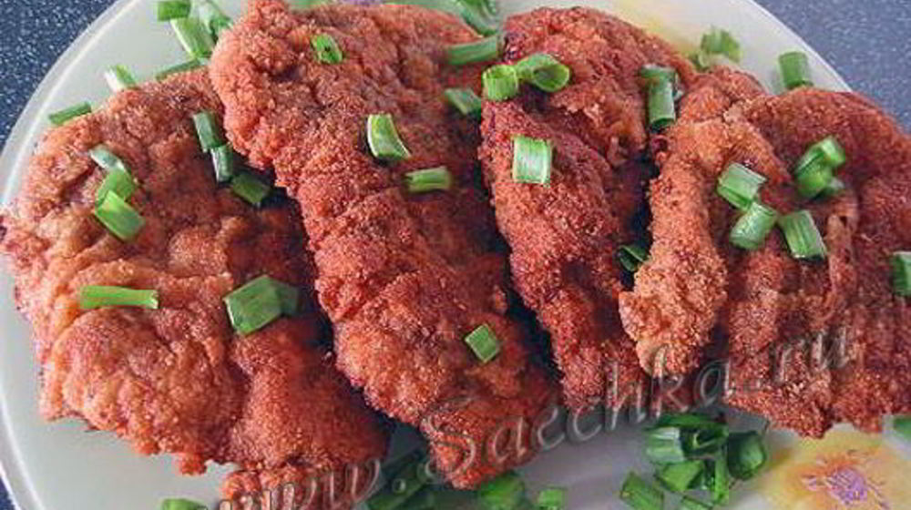 Как приготовить шницели