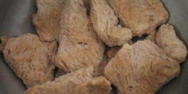 Рецепт соевого шницеля