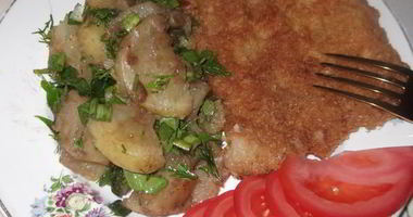 Рецепт Свиного шницеля по-Венски