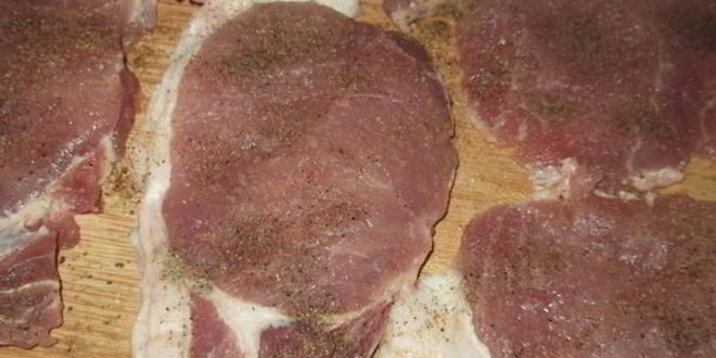 Рецепт свиного шницеля по-венски