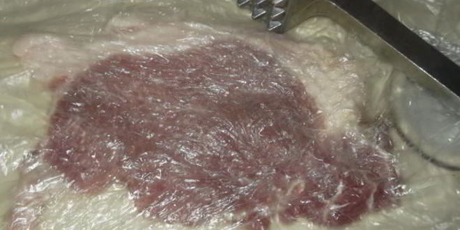 Рецепт свиного шницеля по-венски