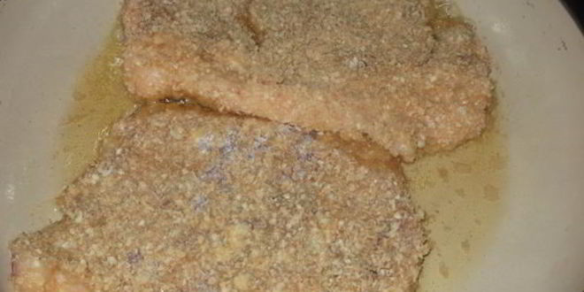 Рецепт свиного шницеля по-венски