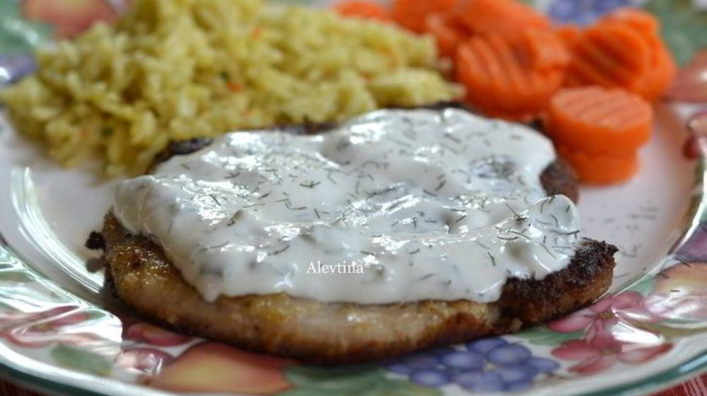 Как приготовить свиной шницель
