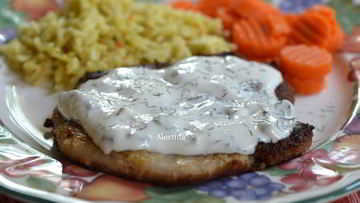 Рецепт Свиного шницеля