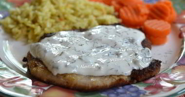 Рецепт Свиного шницеля