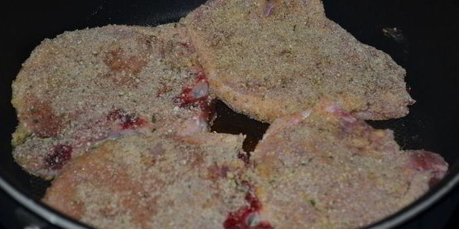 Рецепт свиного шницеля