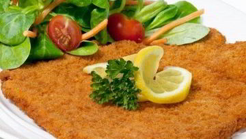 Рецепт Венского шницеля с лимоном
