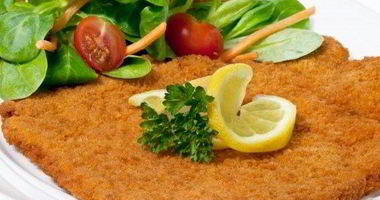 Рецепт Венского шницеля с лимоном