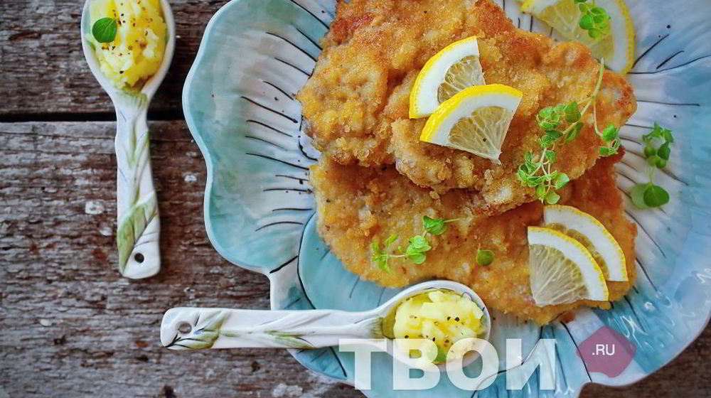 Как приготовить венский шницель