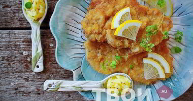 Рецепт Венского шницеля