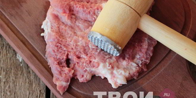 Рецепт венского шницеля