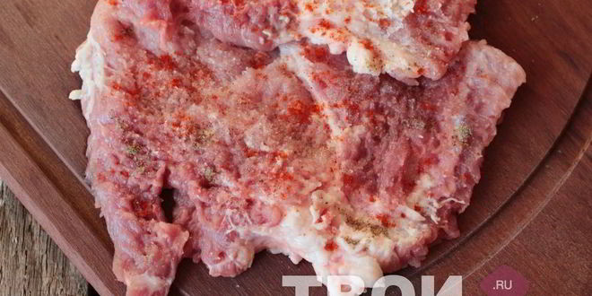 Рецепт венского шницеля