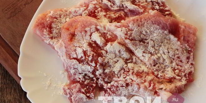 Рецепт венского шницеля