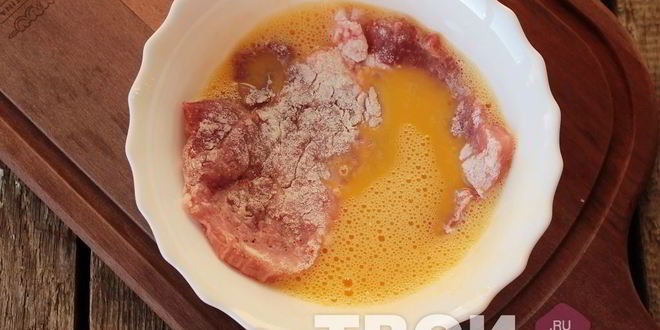 Рецепт венского шницеля