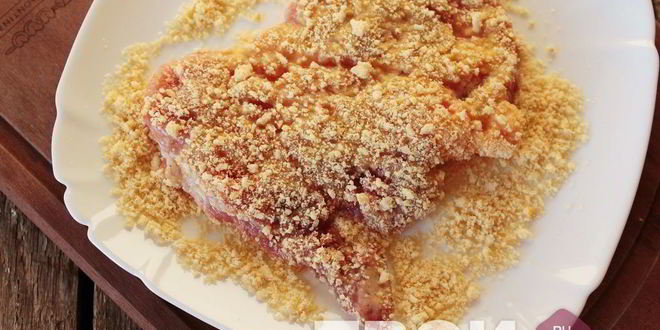 Рецепт венского шницеля