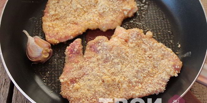 Рецепт венского шницеля