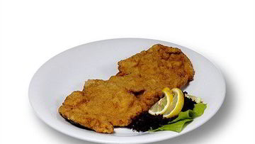 Рецепт Венского телячьего шницеля