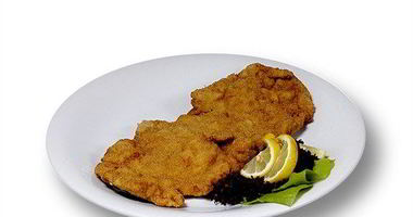 Рецепт Венского телячьего шницеля