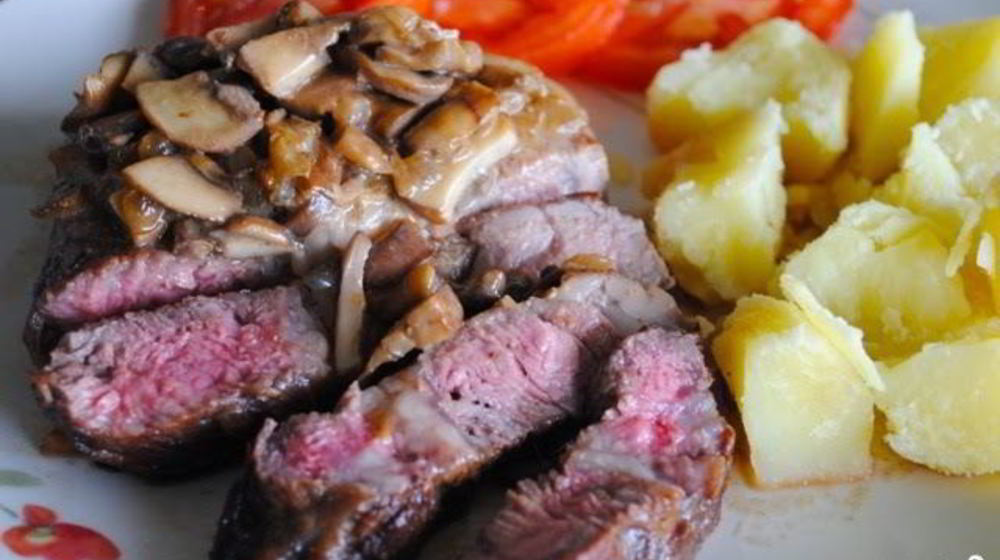 Как приготовить американские стейки