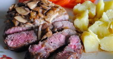 Рецепт Американских стейков