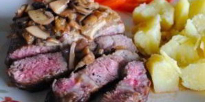 Рецепт американских стейков