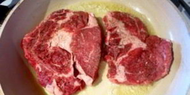 Рецепт американских стейков