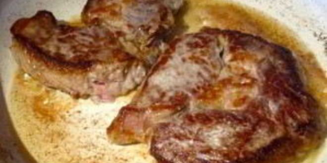 Рецепт американских стейков