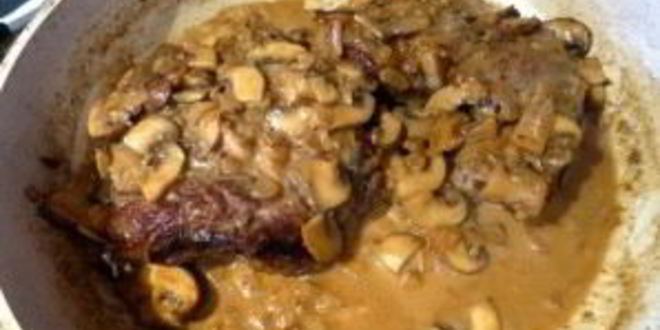 Рецепт американских стейков