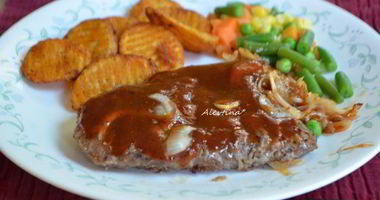 Рецепт Говяжьих стейков на сковороде