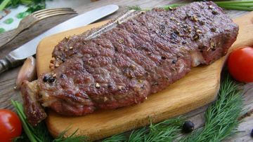Рецепт Правильного стейка из говядины