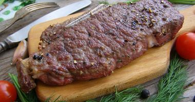 Рецепт Правильного стейка из говядины