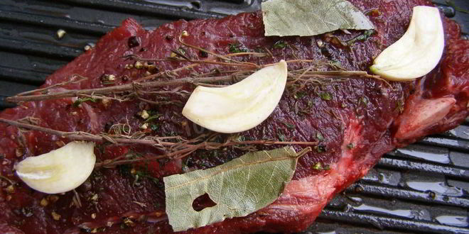 Рецепт правильного стейка из говядины