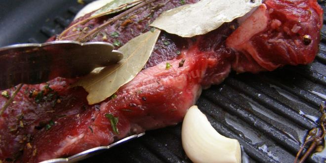 Рецепт правильного стейка из говядины