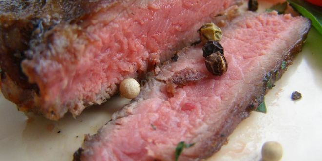 Рецепт правильного стейка из говядины