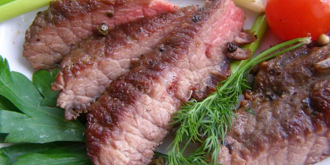 Рецепт правильного стейка из говядины