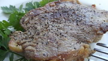 Рецепт Сочного стейка из говядины