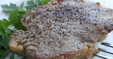 Рецепт Сочного стейка из говядины
