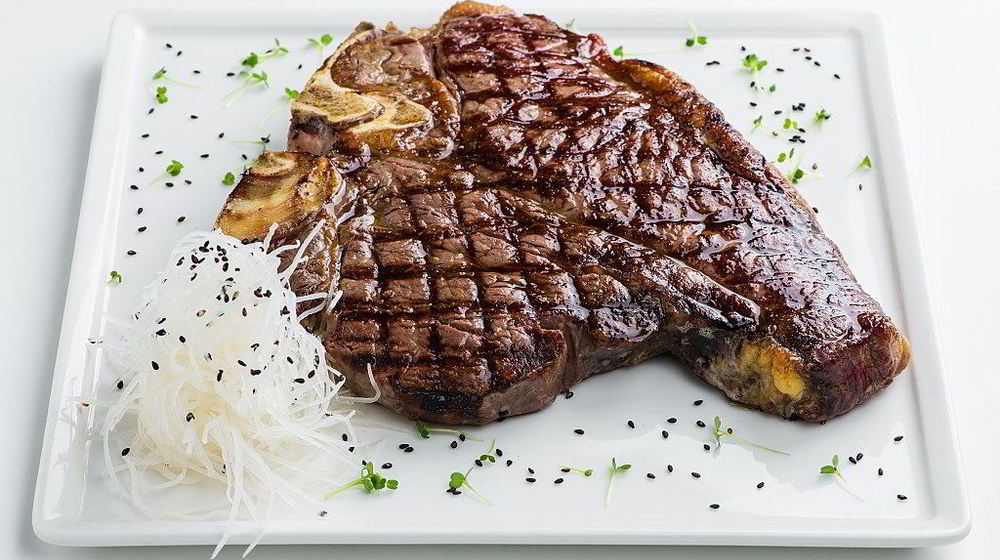 Как приготовить стейка фиорентино на гриле — тосканскую кьянину