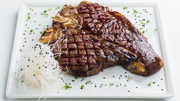 Рецепт Стейка фиорентино на гриле — тосканской кьянины