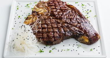 Рецепт Стейка фиорентино на гриле — тосканской кьянины