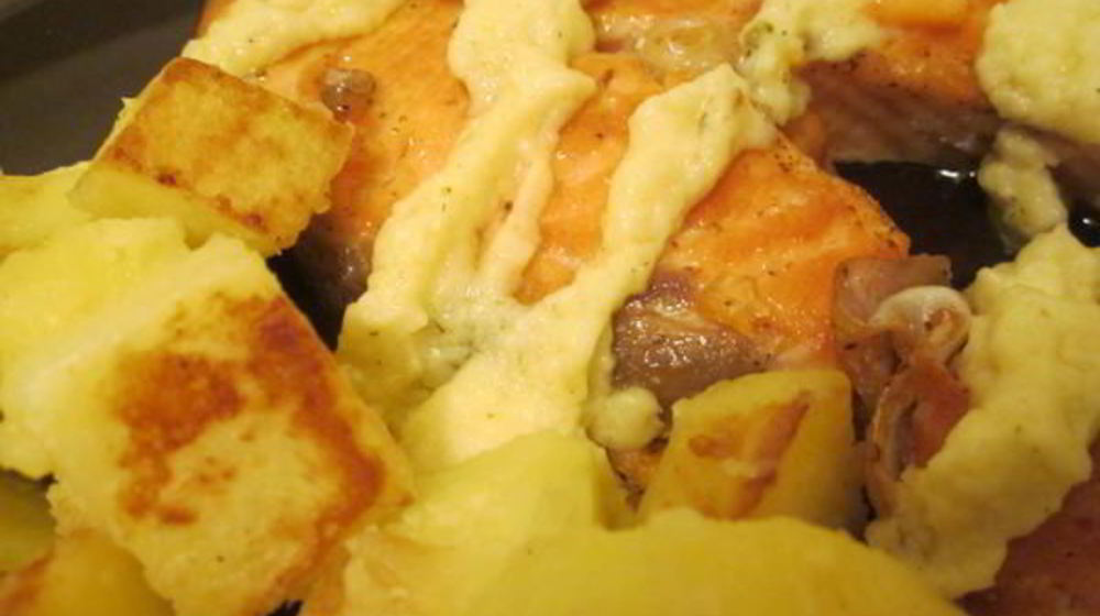 Как приготовить стейк форели