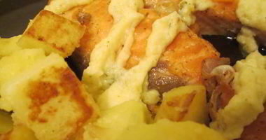 Рецепт Стейка форели