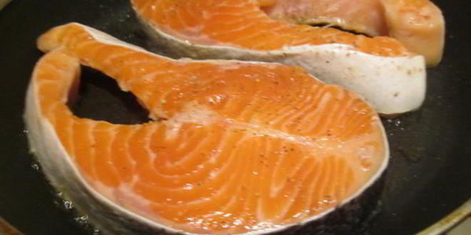 Рецепт стейка форели