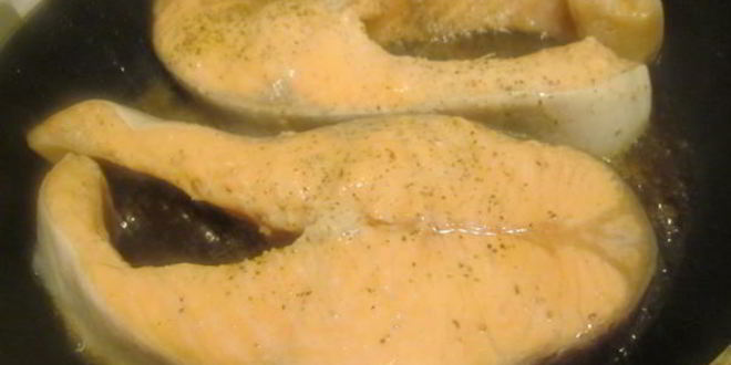 Рецепт стейка форели