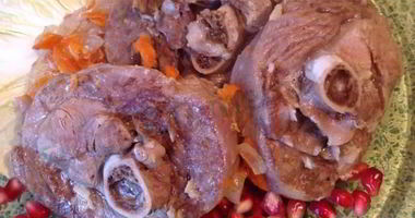 Рецепт Стейка индейки с косточкой в духовке