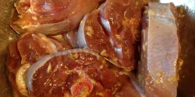 Рецепт стейка индейки с косточкой в духовке