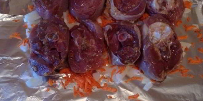 Рецепт стейка индейки с косточкой в духовке