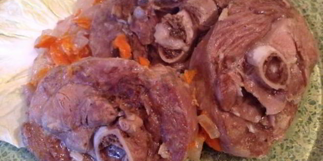 Рецепт стейка индейки с косточкой в духовке